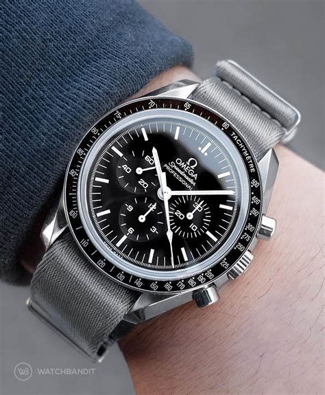 speedmaster with nato strap